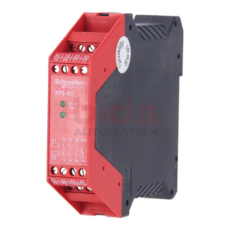 Schneider XPSAC3721 Sicherheitsbaustein Not-Halt / Emergency stop safety module 230VAC