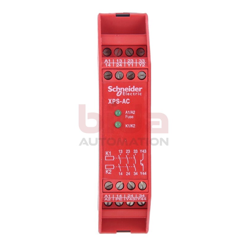 Schneider XPSAC3721 Sicherheitsbaustein Not-Halt / Emergency stop safety module 230VAC