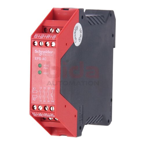 Schneider XPSAC3721 Sicherheitsbaustein Not-Halt / Emergency stop safety module 230VAC