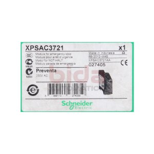 Schneider XPSAC3721 Sicherheitsbaustein Not-Halt /...