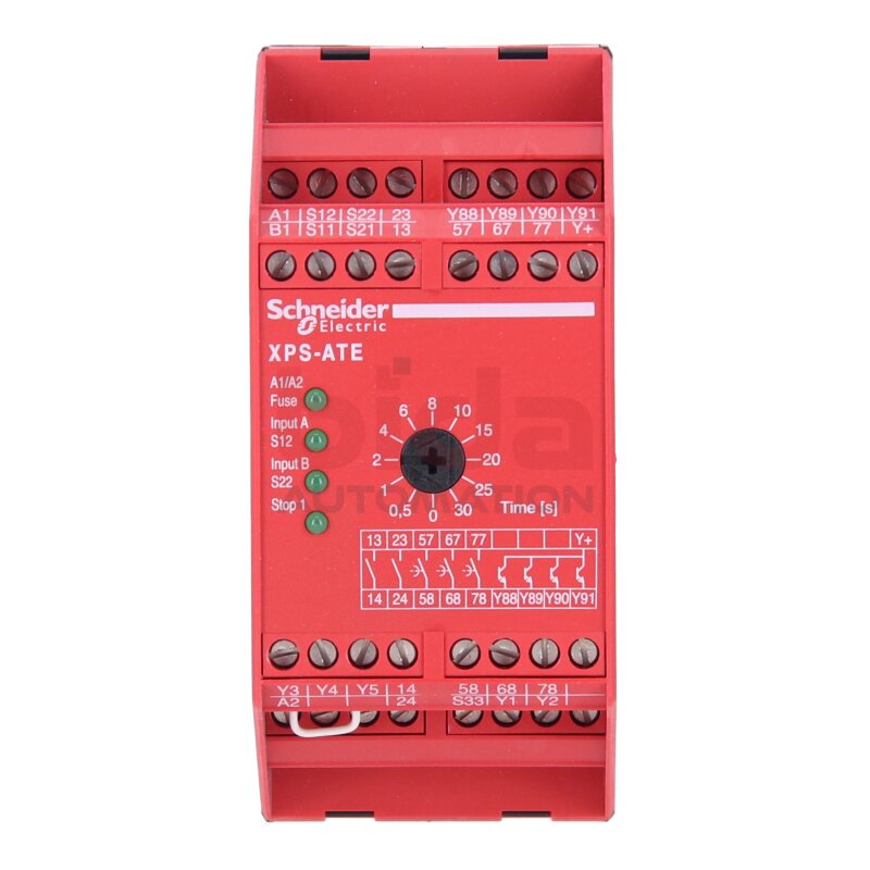 Schneider XPSATE5110 Sicherheitsbaustein Not-Halt / Emergency stop safety module 24VAC