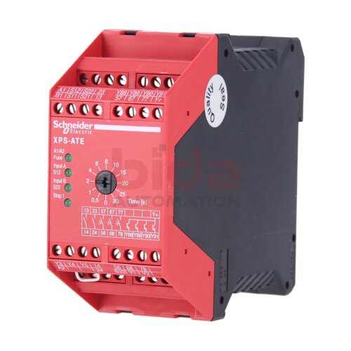 Schneider XPSATE5110 Sicherheitsbaustein Not-Halt / Emergency stop safety module 24VAC