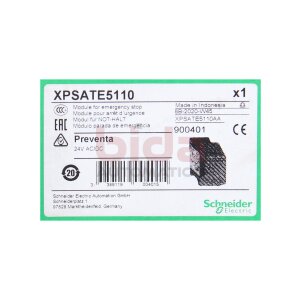 Schneider XPSATE5110 Sicherheitsbaustein Not-Halt /...