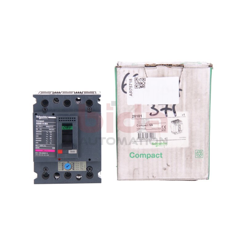 Schneider NS80H-MA (28101) Leistungsschalter / Circuit Breaker