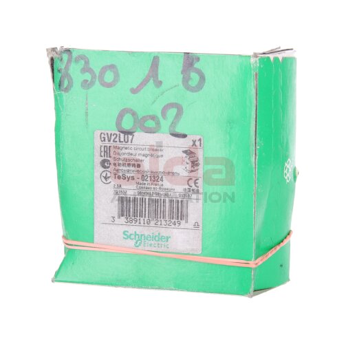Schneider GV2L07 Motorschutzschalter / Motor Protection Switch 2,5A