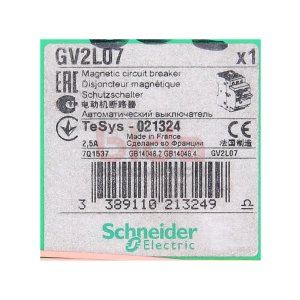 Schneider GV2L07 Motorschutzschalter / Motor Protection...