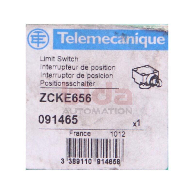 Schneider ZCKE656 Positionsschalter / Position Switch
