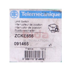 Schneider ZCKE656 Positionsschalter / Position Switch