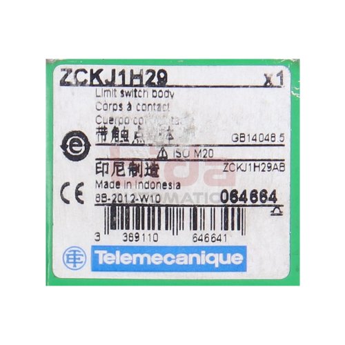 Telemecanique/Schneider ZCKJ1H29 Hilfsschaltergeh&auml;use / Auxiliary switch housing