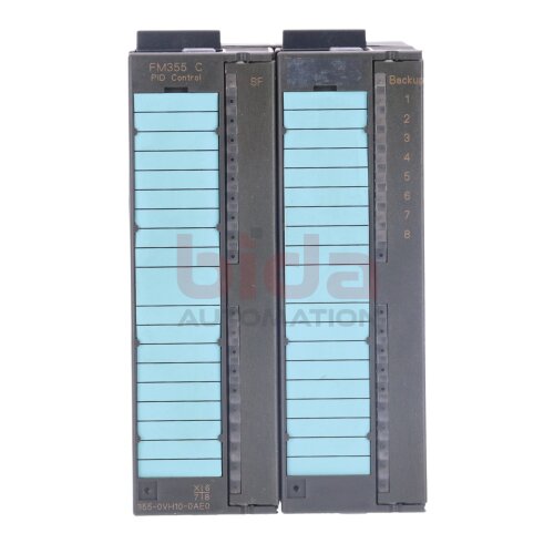 Siemens 6ES7-355-0VH10-0AE0 Regelungsbaugruppe E-Stand: 5