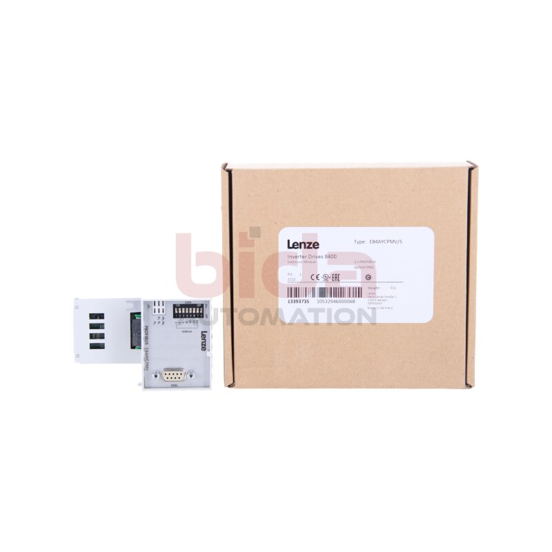 Lenze E84AYCPMV/S Erweiterungsmodul / extension module