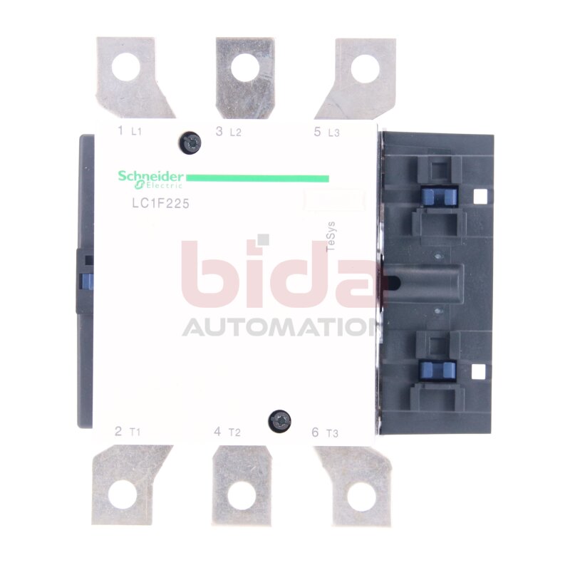 Schneider LC1F225 Leistungssch&uuml;tz / Power Contactor