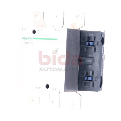 Schneider LC1F225 Leistungssch&uuml;tz / Power Contactor