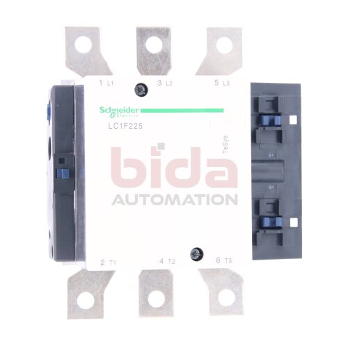 Schneider LC1F225 Leistungssch&uuml;tz / Power Contactor
