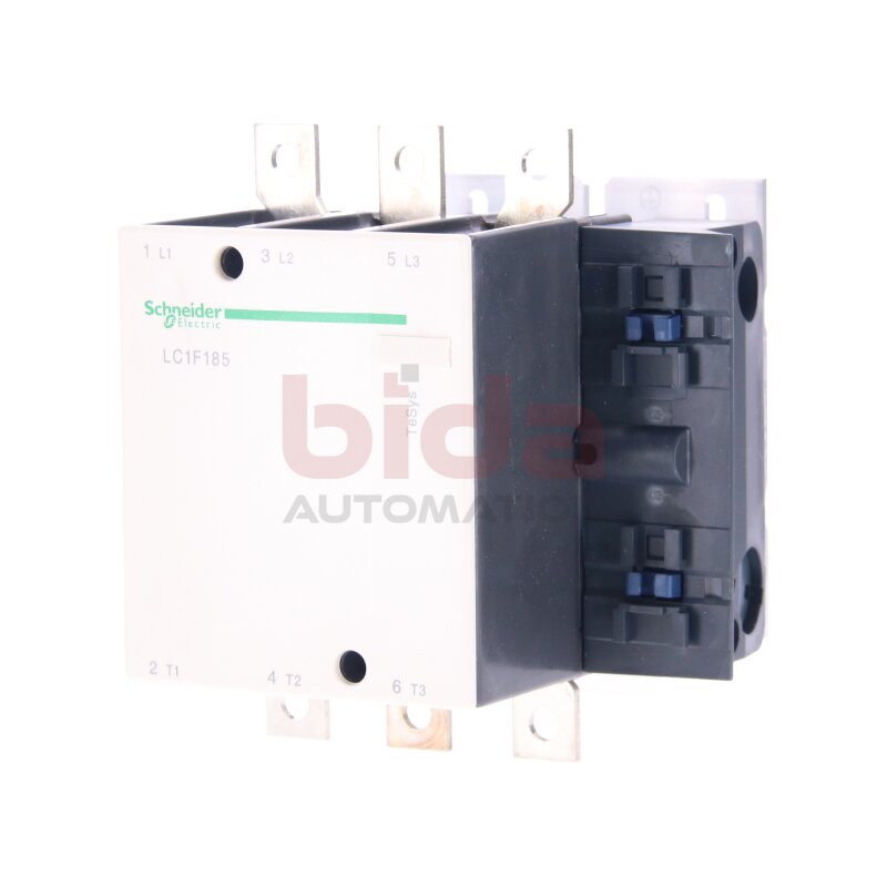 Schneider LC1F185 Leistungssch&uuml;tz / Power Contactor