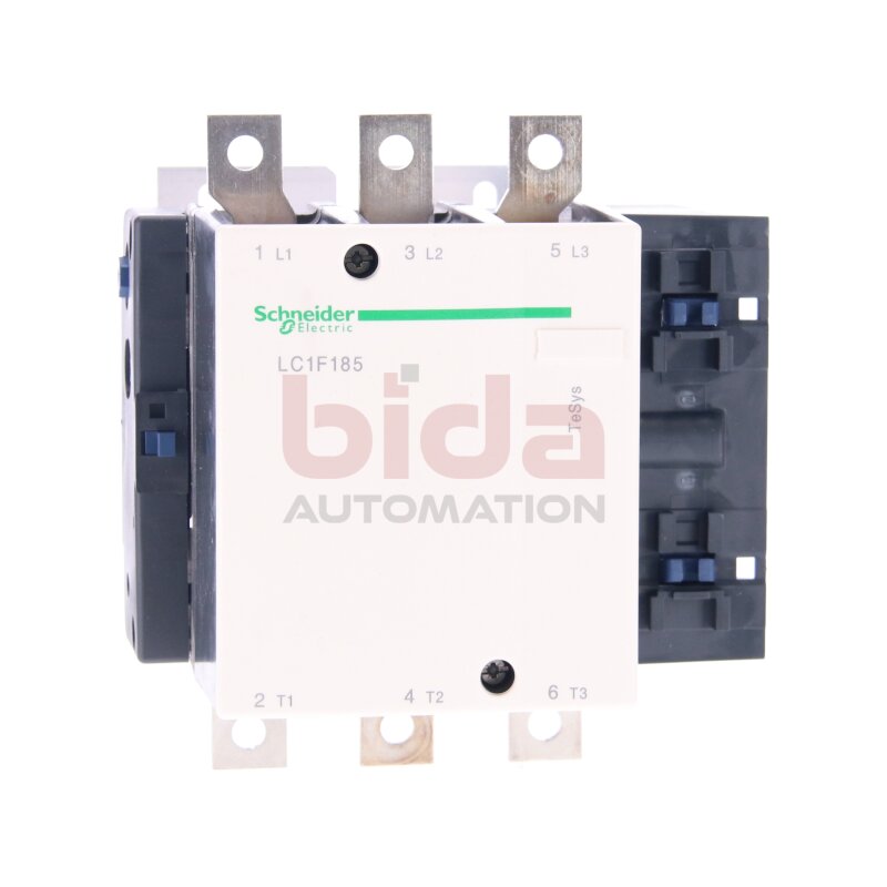 Schneider LC1F185 Leistungssch&uuml;tz / Power Contactor