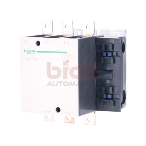 Schneider LC1F185 Leistungssch&uuml;tz / Power Contactor