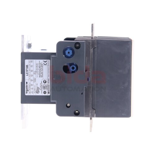 Schneider LC1F185 Leistungssch&uuml;tz / Power Contactor