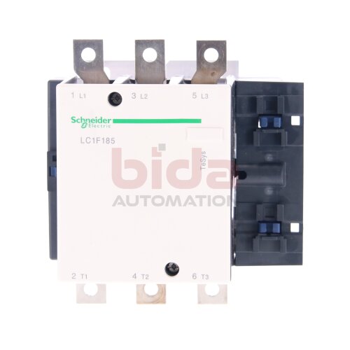 Schneider LC1F185 Leistungssch&uuml;tz / Power Contactor