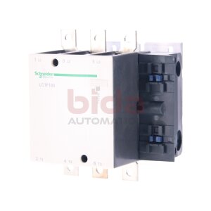 Schneider LC1F185 Leistungsschütz / Power Contactor