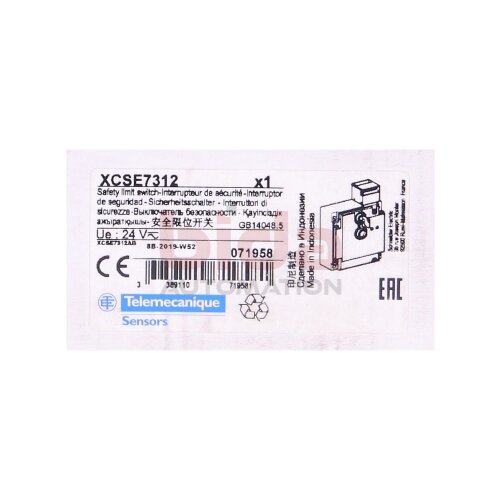 Telemecanique XCSE7312 Sicherheitsendschalter / safety limit switch