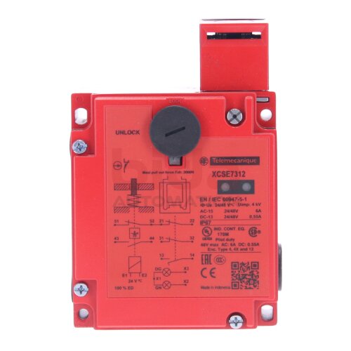 Telemecanique XCSE7312 Sicherheitsendschalter / safety limit switch