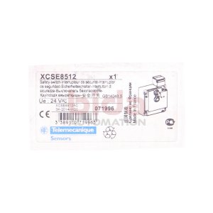 Telemecanique XC5SE8512 Sicherheitsendschalter / safety...