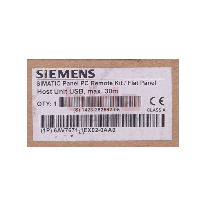 Siemens 6AV7671-1EX02-0AA0 / 6AV7 671-1EX02-0AA0 SIMATIC Panel PC Remote-Kit USB Interface