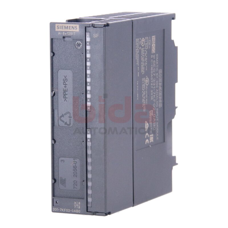 Siemens 6ES7331-7KF02-0AB0 SIMATIC S7-300, Analogeingabe SM 331