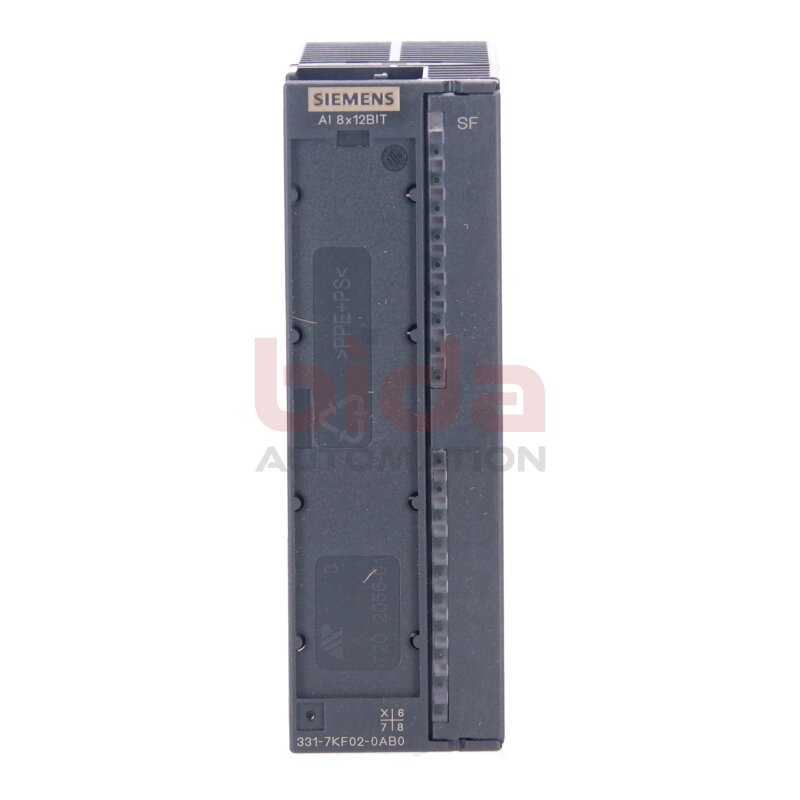 Siemens 6ES7331-7KF02-0AB0 SIMATIC S7-300, Analogeingabe SM 331