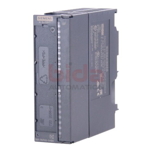 Siemens 6ES7331-7KF02-0AB0 SIMATIC S7-300, Analogeingabe SM 331