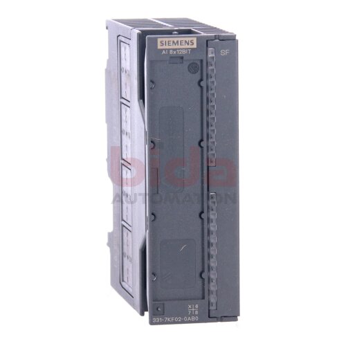Siemens 6ES7331-7KF02-0AB0 SIMATIC S7-300, Analogeingabe SM 331