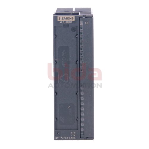 Siemens 6ES7331-7KF02-0AB0 SIMATIC S7-300, Analogeingabe SM 331