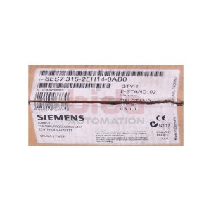 Siemens 6ES7315-2EH14-0AB0 / 6ES7315-2EH14-0AB0 SIMATIC...