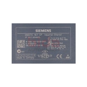 Siemens  6GK7443-1GX20-0XE0 /  6GK7 443-1GX20-0XE0...