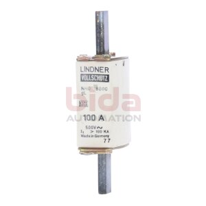 Lindner NH0 8000 100A-500V Sicherungseinsatz fuse insert