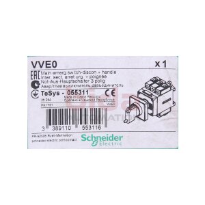 Schneider VVE0 Lasttrennschalter / Switch-disconnector...