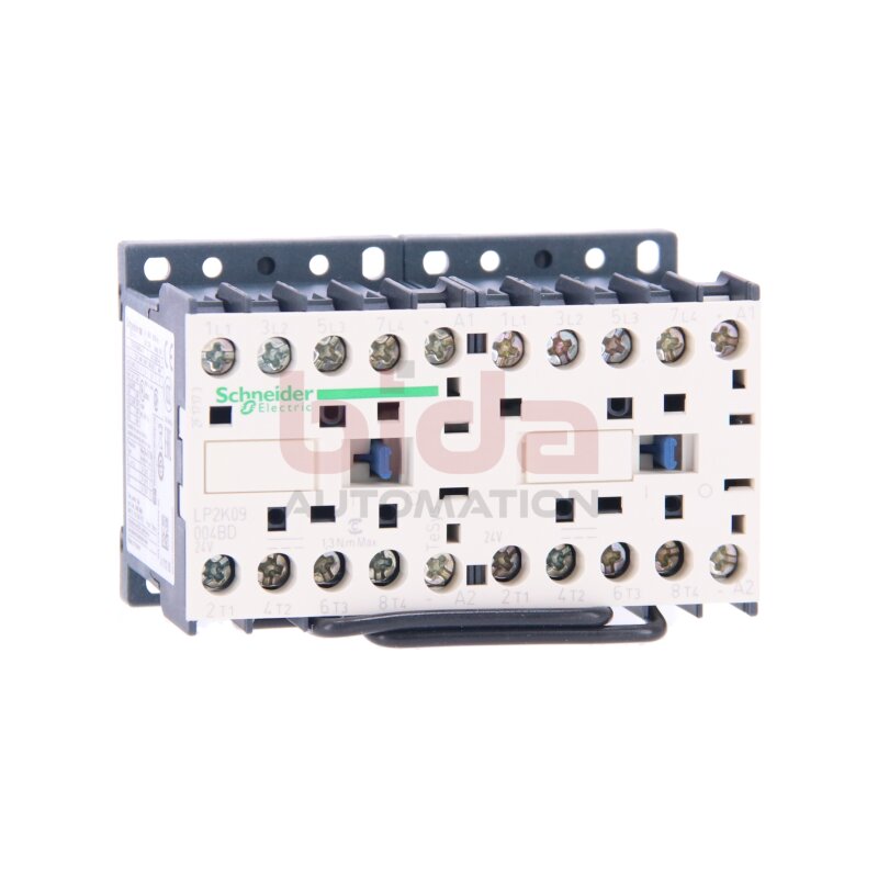 Schneider LP2K09004BD Wendesch&uuml;tzkombination / Reversible contactor combination 24 VDC