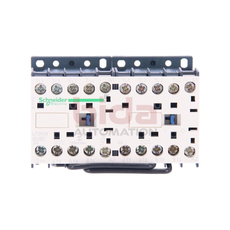 Schneider LP2K09004BD Wendesch&uuml;tzkombination / Reversible contactor combination 24 VDC