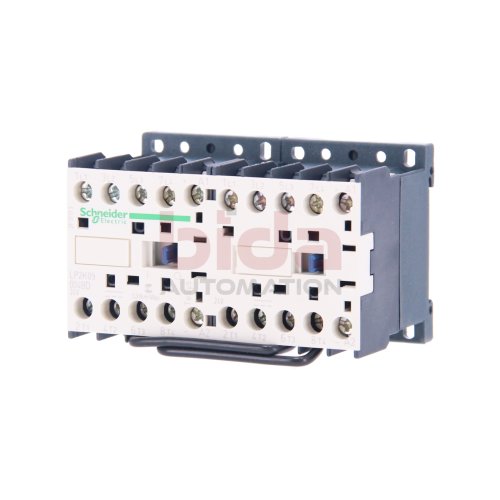 Schneider LP2K09004BD Wendesch&uuml;tzkombination / Reversible contactor combination 24 VDC