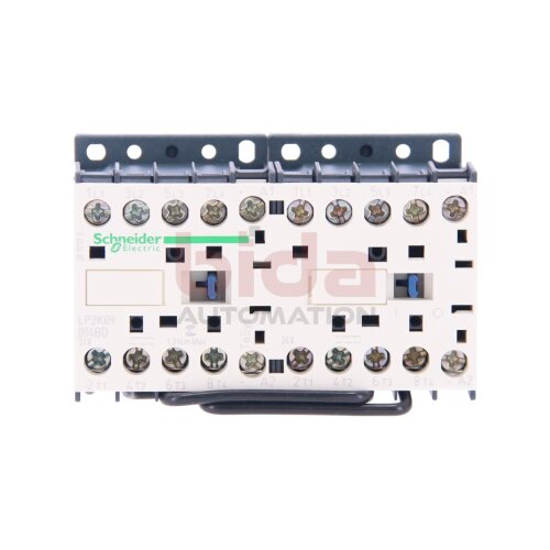 Schneider LP2K09004BD Wendesch&uuml;tzkombination / Reversible contactor combination 24 VDC