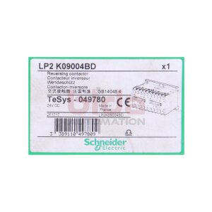 Schneider LP2K09004BD Wendeschützkombination /...