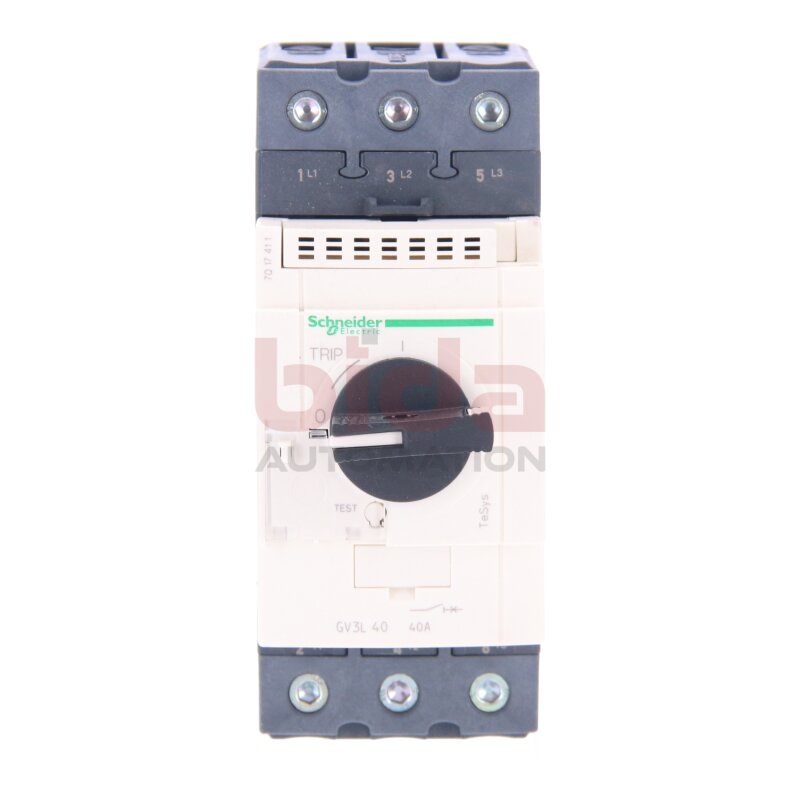 Schneider GV3L40 Motorschutzschalter / Motor Protection Switch 40A