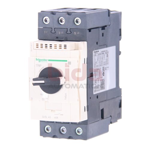 Schneider GV3L40 Motorschutzschalter / Motor Protection Switch 40A
