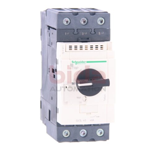 Schneider GV3L40 Motorschutzschalter / Motor Protection Switch 40A