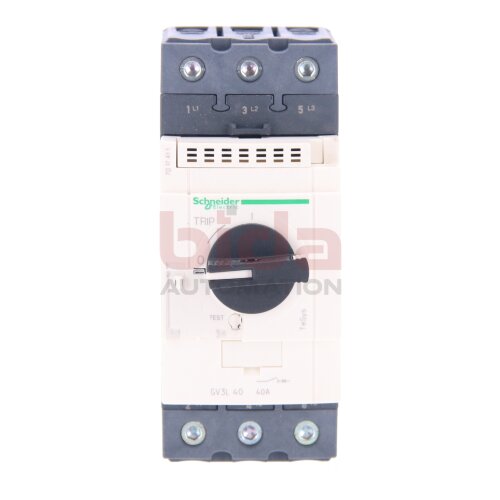 Schneider GV3L40 Motorschutzschalter / Motor Protection Switch 40A