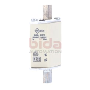 Weber NH00C KTF-80A Sicherungseinsatz fuse insert 80A 500V