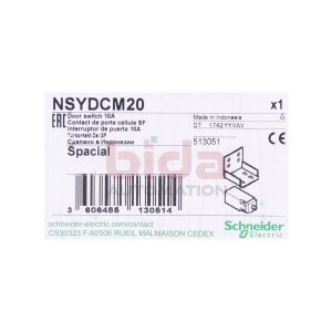 Schneider NSYDCM20 Spacial SF-Türkontaktschalter /...