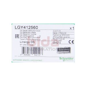 Schneider LGY412560 Klemmenblock / Terminal block...