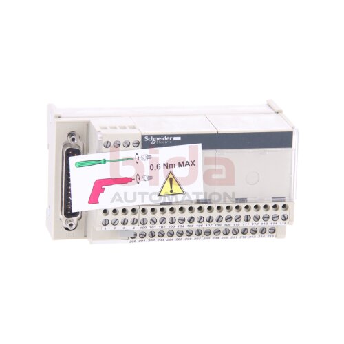 Schneider ABE7CPA02 Klemmenblock / Terminal block